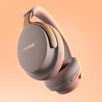 Slúchadlá Bose QuietComfort Ultra s potlačením hluku, priestorovým zvukom, 24-hodinovou výdržou batérie, piesková farba – limitovaná edícia 2