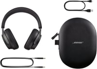 Bezdrôtové slúchadlá s potlačením hluku Bose QuietComfort Ultra s priestorovým zvukom, mikrofónom, 24-hodinovou výdržou batérie, čierne 5