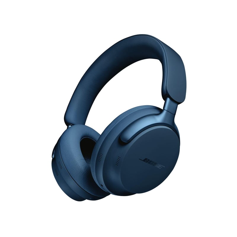 Bezdrôtové slúchadlá s potlačením hluku Bose QuietComfort Ultra s mikrofónom, priestorovým zvukom a 24-hodinovou výdržou batérie, limitovaná edícia Moonstone Blue