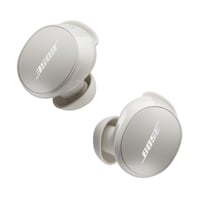 Bezdrôtové slúchadlá Bose QuietComfort True Wireless s aktívnym potlačením hluku, 8,5-hodinovou výdržou batérie, dymovo biela – používané 1
