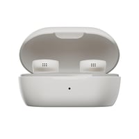 Bezdrôtové slúchadlá Bose QuietComfort True Wireless s aktívnym potlačením hluku, 8,5-hodinovou výdržou batérie, dymovo biela – používané 7