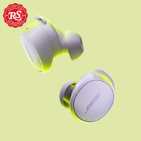 Bezdrôtové slúchadlá Bose QuietComfort s aktívnym potlačením hluku, Bluetooth, určené na šport, výdrž batérie 8,5 hodiny, IPX4, hlboké basy, studená fialová 2