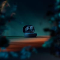 Căști wireless cu anulare a zgomotului Bose QuietComfort pentru sport, Bluetooth, cu tehnologie de reducere activă a zgomotului, autonomie de 8,5 ore, ediție limitată Twilight Blue 6