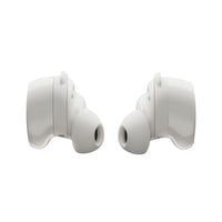 Bezdrôtové slúchadlá Bose QuietComfort True Wireless s aktívnym potlačením hluku, 8,5-hodinovou výdržou batérie, dymovo biela – používané 9