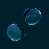 Căști wireless cu anulare a zgomotului Bose QuietComfort pentru sport, Bluetooth, cu tehnologie de reducere activă a zgomotului, autonomie de 8,5 ore, ediție limitată Twilight Blue 2