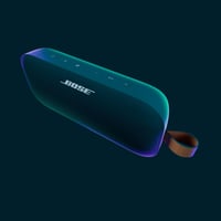 Prenosný Bluetooth reproduktor Bose SoundLink Flex 2. generácie, súmrakovo modrá, vonkajší, vodotesný, prachotesný, 12 hodín výdrže batérie 2