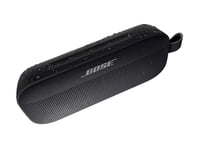 Bose SoundLink Flex Bluetooth reproduktor – bezdrôtový, vodotesný, prenosný outdoorový reproduktor – čierny 4