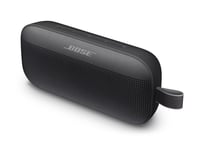 Bose SoundLink Flex Bluetooth reproduktor – bezdrôtový, vodotesný, prenosný outdoorový reproduktor – čierny 1