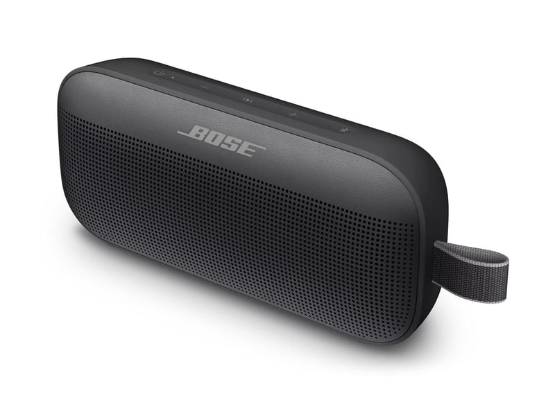 Bose SoundLink Flex Bluetooth reproduktor – bezdrôtový, vodotesný, prenosný outdoorový reproduktor – čierny