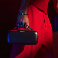 Boxă portabilă Bluetooth Bose SoundLink Max, rezistentă la apă, autonomie 20 ore, USB-C, intrare AUX 3,5 mm, negru 6
