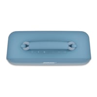 Prenosný Bluetooth reproduktor Bose SoundLink Max, vodoodolný boombox, 20-hodinová výdrž batérie, USB-C, 3,5 mm AUX vstup, polnočná modrá 4