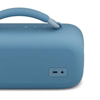 Prenosný Bluetooth reproduktor Bose SoundLink Max, vodoodolný boombox, 20-hodinová výdrž batérie, USB-C, 3,5 mm AUX vstup, polnočná modrá 5