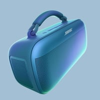 Prenosný Bluetooth reproduktor Bose SoundLink Max, vodoodolný boombox, 20-hodinová výdrž batérie, USB-C, 3,5 mm AUX vstup, polnočná modrá 2