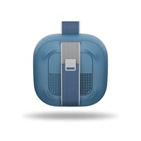 Prenosný Bluetooth reproduktor Bose SoundLink Micro 2. generácie, vodotesný a prachotesný, 12-hodinová výdrž batérie, modrý (Blue Dusk) 5