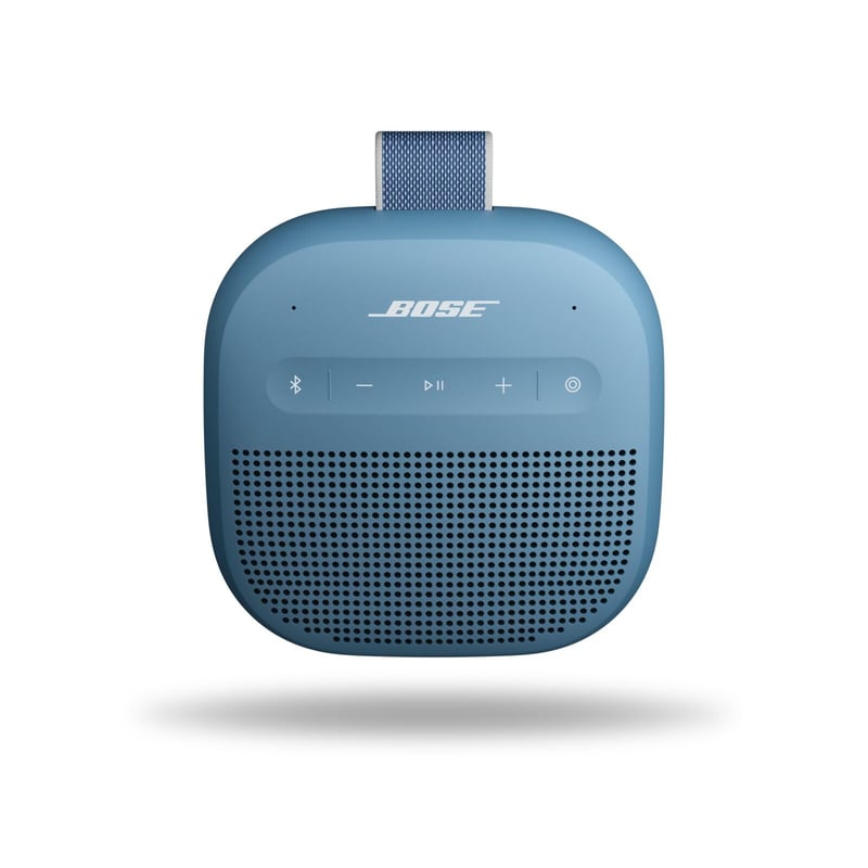 Prenosný Bluetooth reproduktor Bose SoundLink Micro 2. generácie, vodotesný a prachotesný, 12-hodinová výdrž batérie, modrý (Blue Dusk)