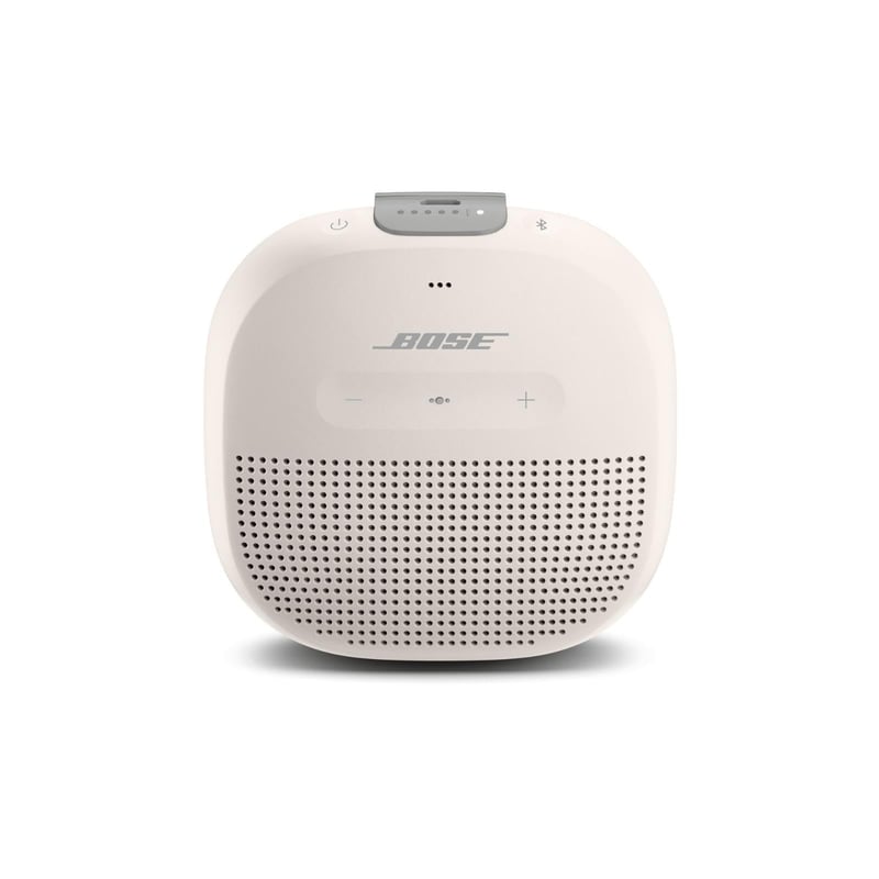 Boxă Bluetooth Bose SoundLink Micro – Portabilă, Rezistentă la apă, cu Microfon integrat, Albă