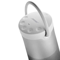 Bluetooth reproduktor Bose SoundLink Revolve+ II – prenosný, vodoodolný, 360-stupňový zvuk, dlhá výdrž batérie, strieborný 2