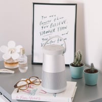 Bluetooth reproduktor Bose SoundLink Revolve+ II – prenosný, vodoodolný, 360-stupňový zvuk, dlhá výdrž batérie, strieborný 4