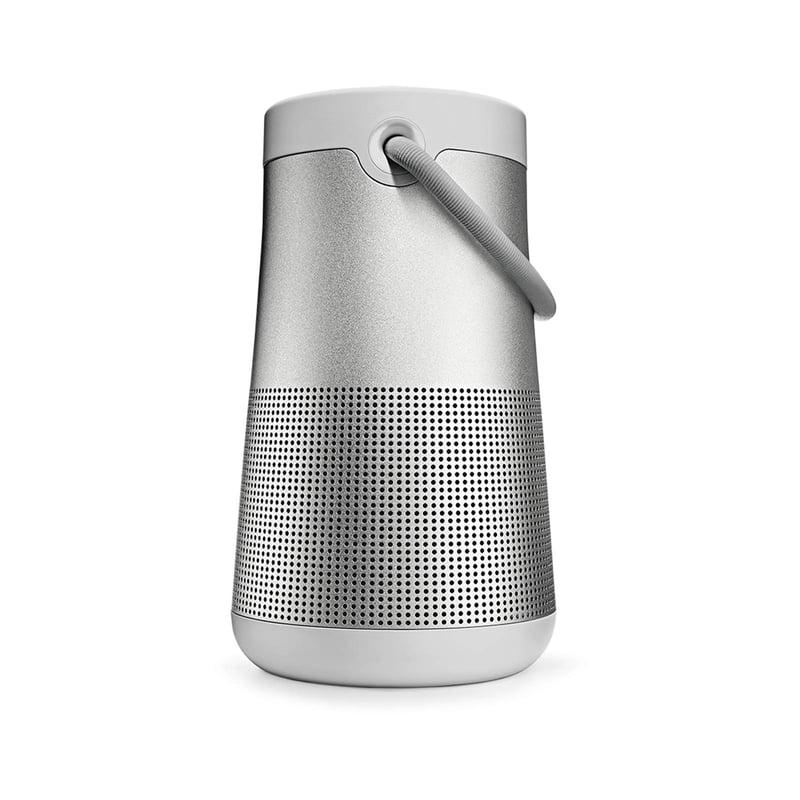 Bluetooth reproduktor Bose SoundLink Revolve+ II – prenosný, vodoodolný, 360-stupňový zvuk, dlhá výdrž batérie, strieborný