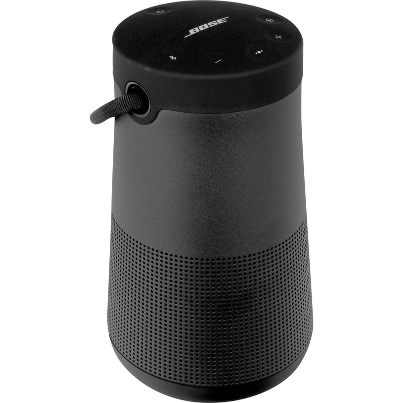 Bluetooth reproduktor Bose SoundLink Revolve+ Series II – prenosný, vodoodolný, 360-stupňový zvuk, čierny