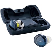 Bose SoundSport Free úplne bezdrôtové športové slúchadlá, odolné voči potu, Bluetooth, tmavomodrá/citrónovožltá 6
