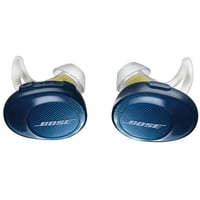 Bose SoundSport Free úplne bezdrôtové športové slúchadlá, odolné voči potu, Bluetooth, tmavomodrá/citrónovožltá 3