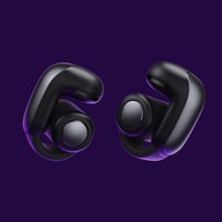 Bose Ultra Open Earbuds Bluetooth slúchadlá, technológia OpenAudio, bezdrôtový clip-on headset s otvorenou konštrukciou, 48-hodinová výdrž batérie, čierne 3