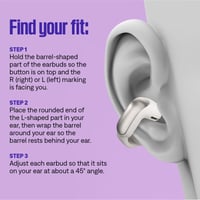 Bose Ultra Open Earbuds Bluetooth slúchadlá, technológia OpenAudio, bezdrôtový clip-on headset s otvorenou konštrukciou, 48-hodinová výdrž batérie, čierne 6