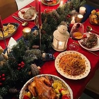 Boseago 270cm Karácsonyi Girland LED Világítással Lépcsőhöz Ajtóhoz Kandallóhoz 8