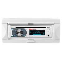 Univerzálny námorný kryt BOSS Audio Systems so skrutkovaním – Kryt lodného reproduktora 2