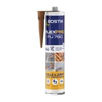 Bostik Flexpro PU 790 polyuretánové lepidlo a tmel – hnedý, viacúčelový, na vnútorné aj vonkajšie použitie, aj do vlhkého prostredia – 300 ml kartuša 1