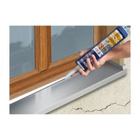 Bostik Flexpro PU 790 polyuretánové lepidlo a tmel – hnedý, viacúčelový, na vnútorné aj vonkajšie použitie, aj do vlhkého prostredia – 300 ml kartuša 7