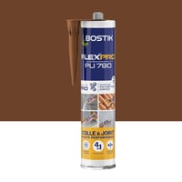 Bostik Flexpro PU 790 polyuretánové lepidlo a tmel – hnedý, viacúčelový, na vnútorné aj vonkajšie použitie, aj do vlhkého prostredia – 300 ml kartuša 5