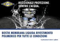 Bostik Liquid Membrane Polymer Coating Elastic Grey 1kg 2