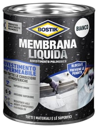 Bostik Liquid Membrane Polymer Coating Rugalmas Fehér 1kg 1