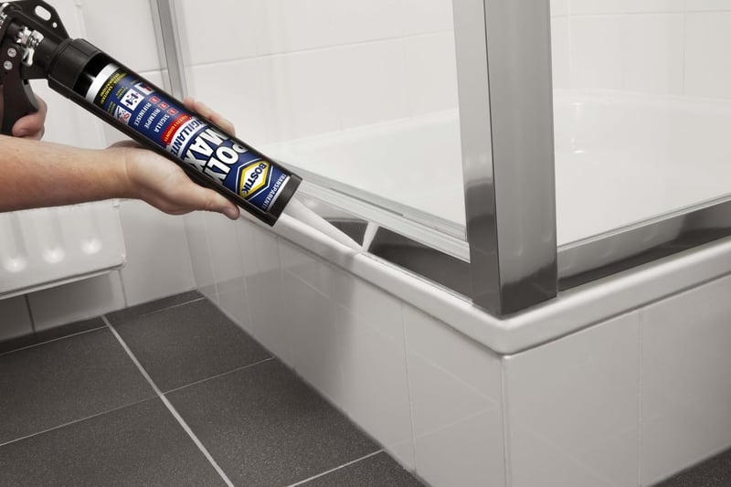 Bostik Poly Max Anthracit Szilikon - Rugalmas, Festhető Univerzális Tömítőanyag