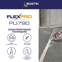 Bostik Premium P790 Adeziv și Sigilant – Alb, model MGA50040, Calitate Profesională 3
