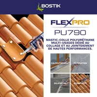 Bostik Premium P790 Adeziv și Sigilant – Alb, model MGA50040, Calitate Profesională 5