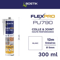 Bostik Premium P790 Adeziv și Sigilant – Alb, model MGA50040, Calitate Profesională 2