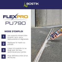 Bostik Premium P790 Adeziv și Sigilant – Alb, model MGA50040, Calitate Profesională 7