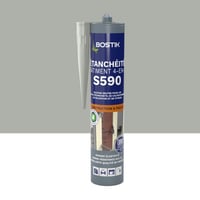 Bostik S590 4 v 1 tesniaci a lepiaci tmel – na vnútorné a vonkajšie použitie – sivý – 300 ml kartuša 2