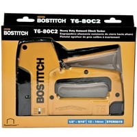 Bostitch T6-8OC2 PowerCrown vysokovýkonná zošívačka, 7/16-palcová korunka, 9/16-palcová spona, na náročné použitie 3