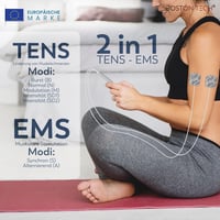 Boston Tech ME89 PRO TENS EMS készülék 7 móddal fájdalomcsillapítás és izomstimulációhoz 4