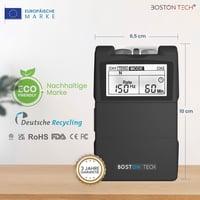 Boston Tech ME89 PRO TENS EMS készülék 7 móddal fájdalomcsillapítás és izomstimulációhoz 2