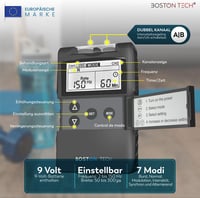 Boston Tech ME89 PRO TENS EMS készülék 7 móddal fájdalomcsillapítás és izomstimulációhoz 3