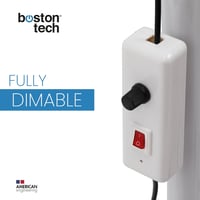Boston Tech WE108 Infravörös Lámpa Fizikoterápiához - 275W E27 Hőterápiás Fájdalomcsillapító Készülék Keringésjavításhoz és Ízületi Problémá 6