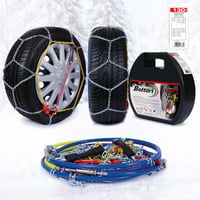 Snehové reťaze Bottari Rapid T2, 9 mm, veľkosť 130, kompatibilné s ABS a ESP, 1 pár 1