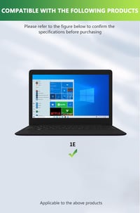 Nabíjačka na notebook Bouge 12V pre počítač Geo GeoBook 1E Education – Náhradný sieťový adaptér s napájacím káblom a britskou zástrčkou 4