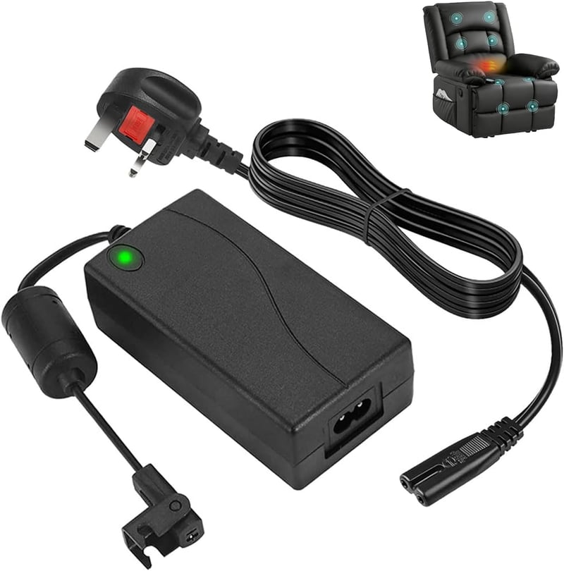 Bouge 29V 2A Emelő Fotel Tápegység OKIN Lazy Boy Elektromos Kanapé Adapter