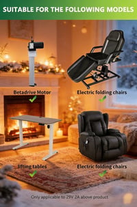 Bouge 29V 2A Emelő Fotel Tápegység OKIN Lazy Boy Elektromos Kanapé Adapter 2